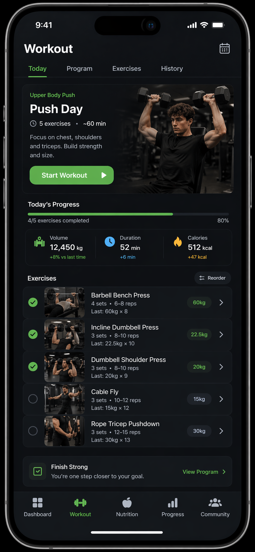 StrengthHub Workouts